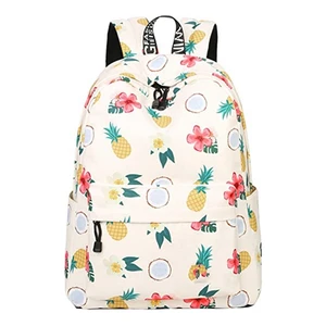 Custom Wholesale Backpack Cheap China Promotional Cute Bags Girls Waterproof  Bag for School Backpacks