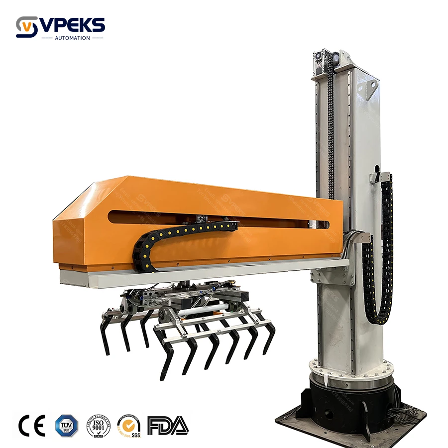 Vpeks Stretch Film Stacker Automated Pallet Stacking Single-column ...