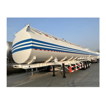 High Quality Crude Oil Tanker Semi Trailer Liquid Tank Semitrailer