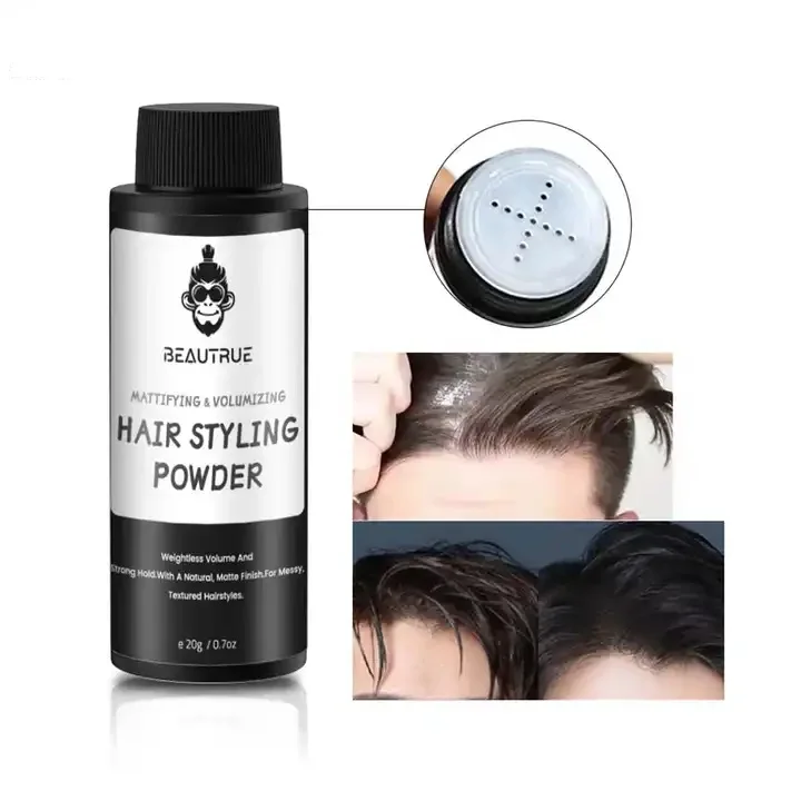 Custom Low Moq Styling Texturizing Fluffy Hair Powder