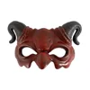 Red demon mask