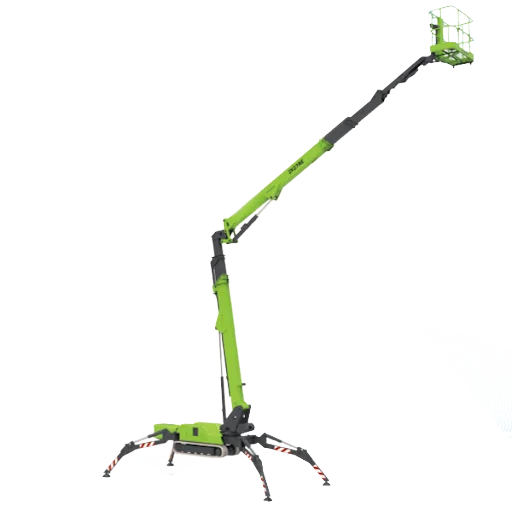 ZX27AE Ultra-Narrow Spider Lift Aerial Work Platform Electric High