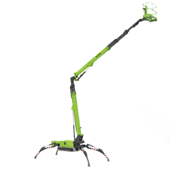 ZX27AE Ultra-Narrow Spider Lift Aerial Work Platform Electric High