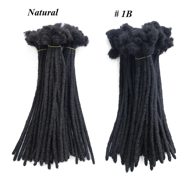 Hot Afro Wave Kama Loc Textured Dreadlock Hair Extensions Handmade Crochet Remy Hair for Sale