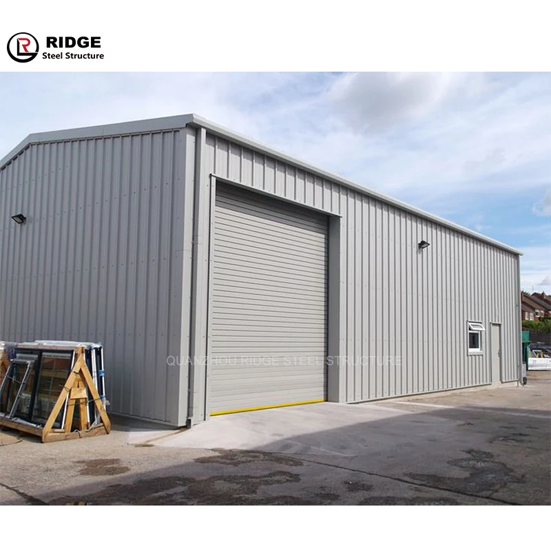 H Beam Cheap Building Steel Structure Warehouse China Factory Prefab Workshop Light Industrial Shed Warehouse