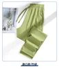Bamboo green - straight cut