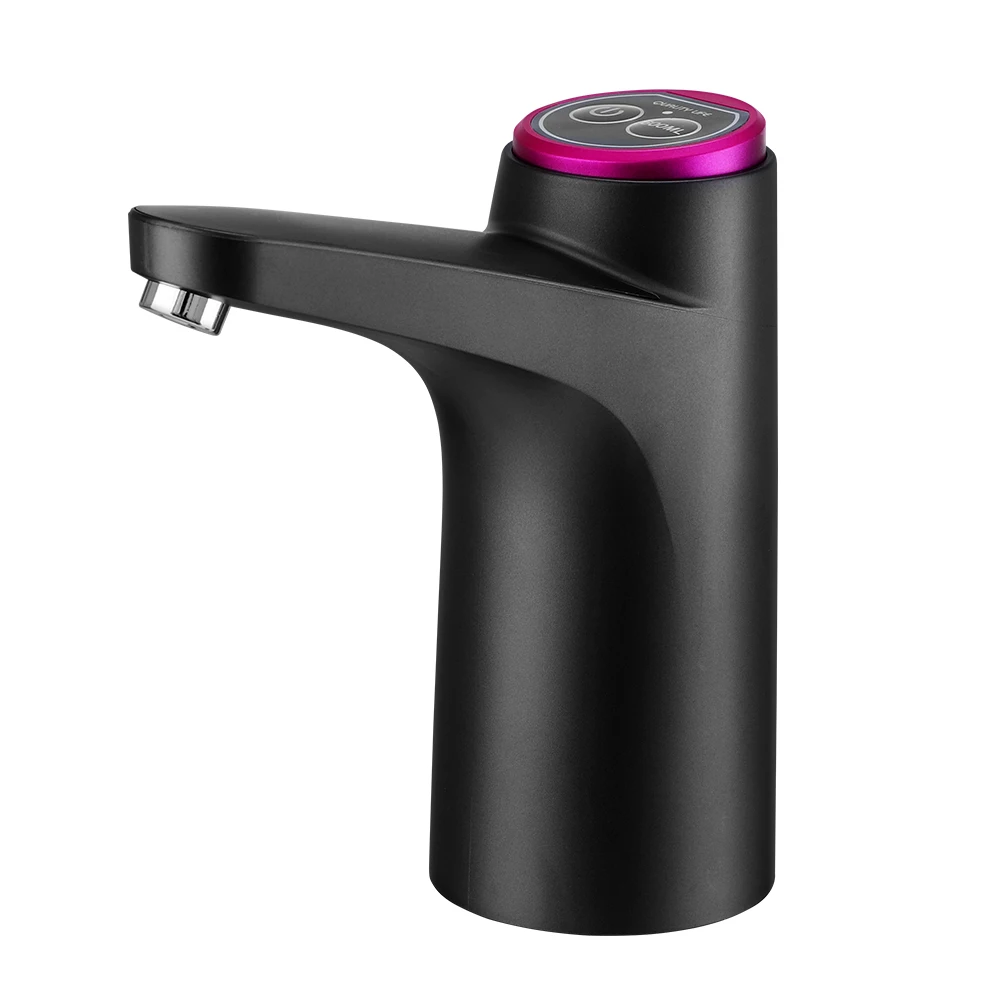 Portable USB Rechargeable Electric Automatic Pump Water Dispenser Mini Smart Office Desktop Water Dispenser Battery for Outdoor