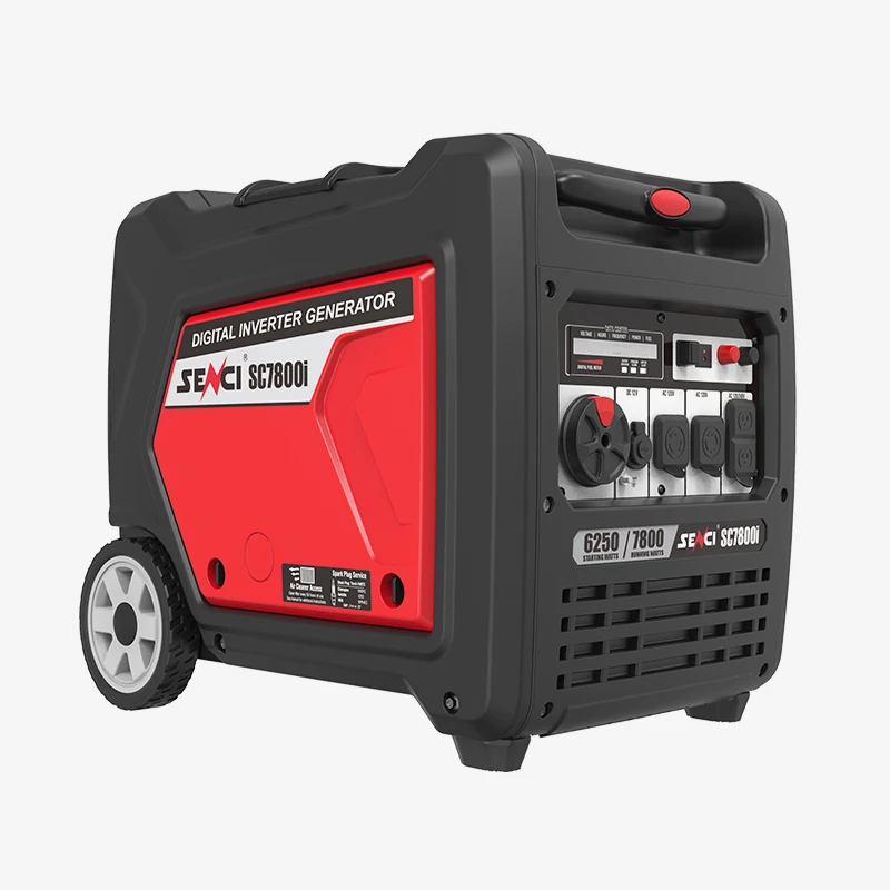 Senci Silent Generators Pure Wave 5kw Camping Quite Inverter Generator ...