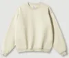 Sweat gris abricot