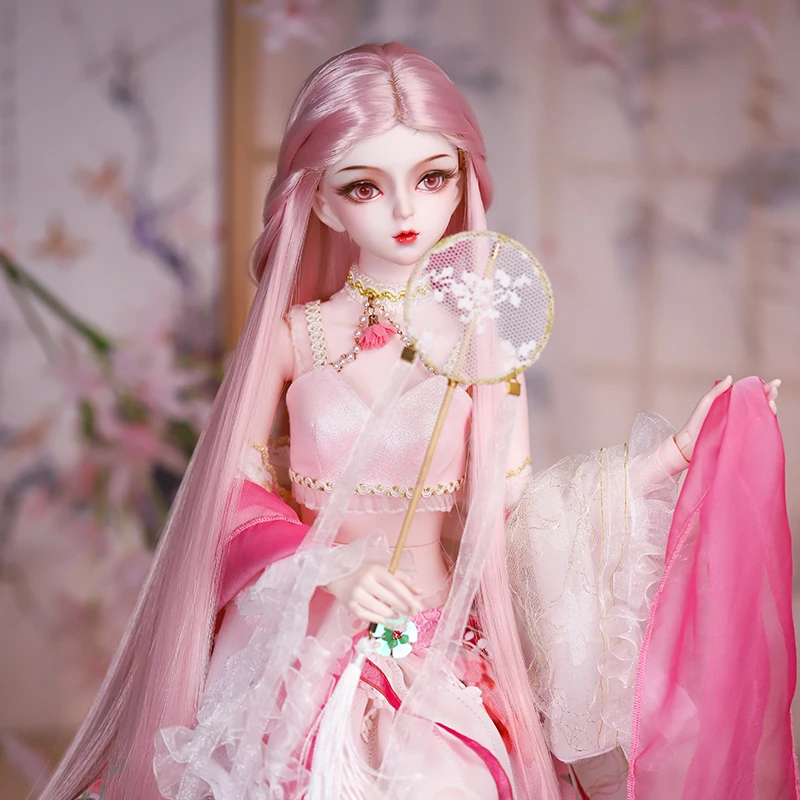 Custom BJD Dolls Wigs Display 2021 New Style 1/3 Dream Fairy