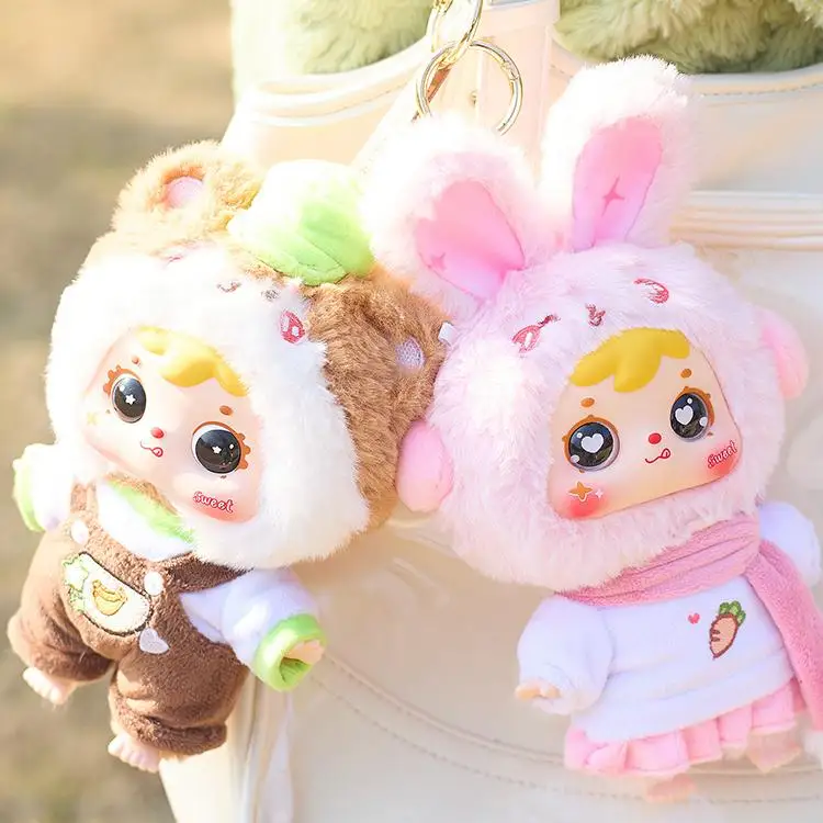 サミュエル 中華 Zodiac プラッシュペンダント ブラインドボックス人形