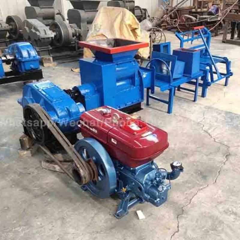Manual Rotary Red Clay Brick Making Machines in Uganda