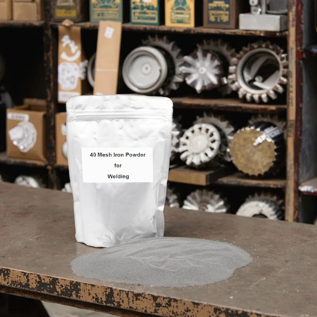 60mesh 100mesh Reduced Iron Powder Welding Processing Service Product From Powder Metallurgy Raw Materials