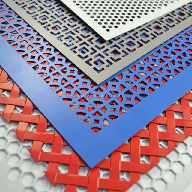 Professional Plant Carbon Steel Customized Precise Heat Proof Perforated Plates for Food Machinery