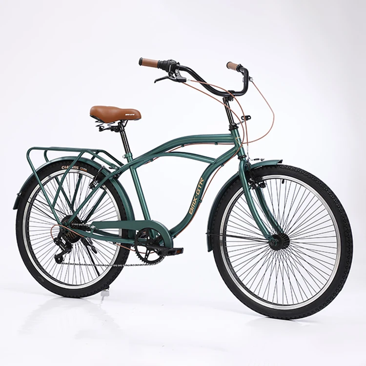 peiビーチクルーザー 自転車 レッド ローチャリ 引き取り限定