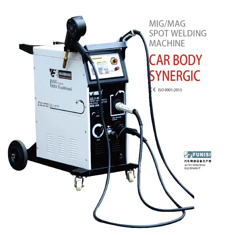 FUNISI MIG280 Aluminum Welding Machine Auto Body Repair Equipment for Sale