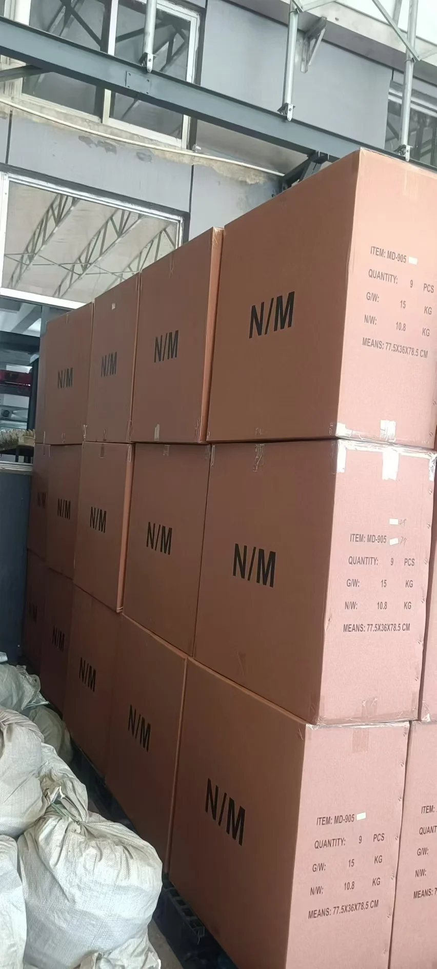 Packaging & shipping specifications