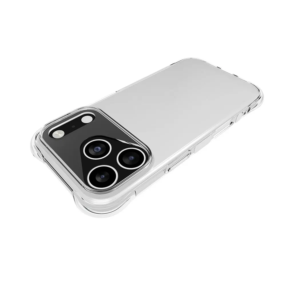 product hard pc transparent clear phone cover for iphone 17 air pro max ultra slim drop proof plus protection phone case oem odm laudtec-6