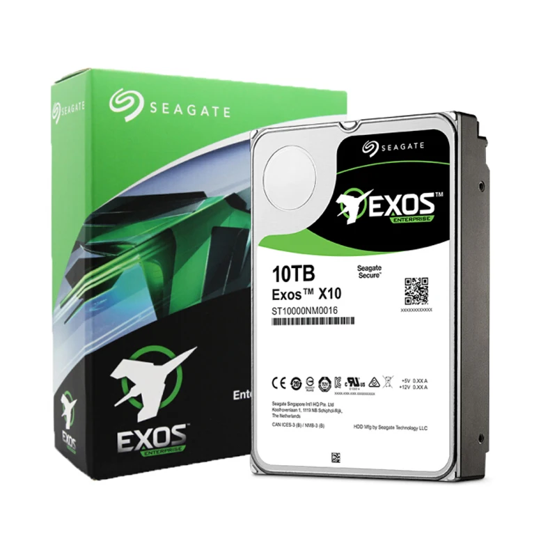 Seagate ST18000NM004J Exos 18TB 3.5インチ内蔵HDD s SAS12.0Gb X18シリーズ 7200rpm  256MB