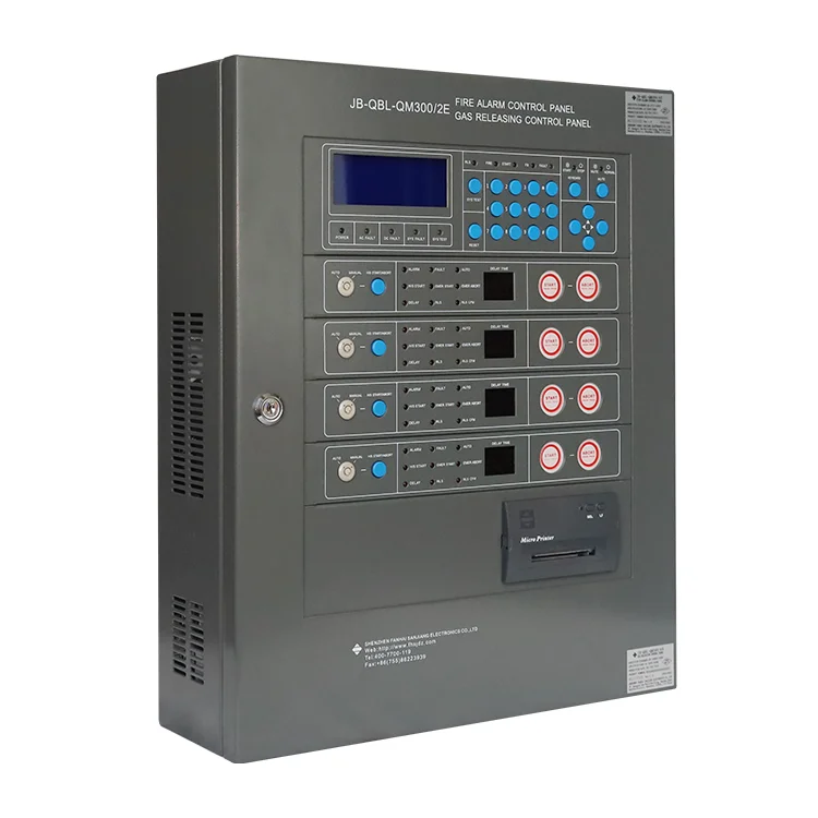 Sanjiang Automatic Addressable Fire Extinguisher Control Panel Gas