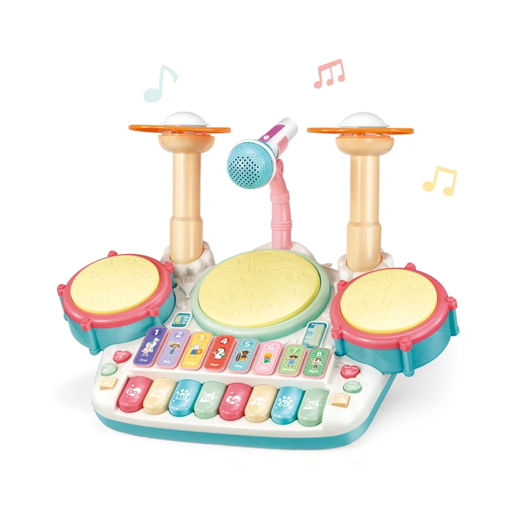 21新着おもちゃ楽器ドラムピアノキットキッズドラムセットおもちゃ Buy おもちゃ楽器 子供ドラムセットのおもちゃ ドラムピアノキット Product On Alibaba Com