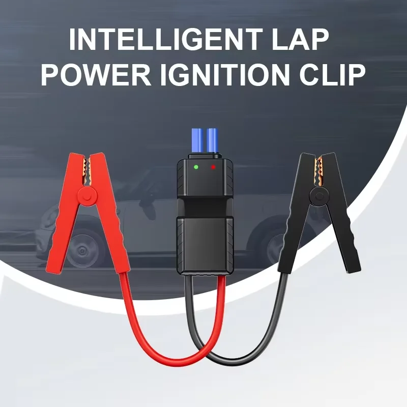 Portable Emergency Car Jump Starter Power Bank 6000/8000/10000mAh with 1000A LED Light Function for Motorcycle Use - view 6