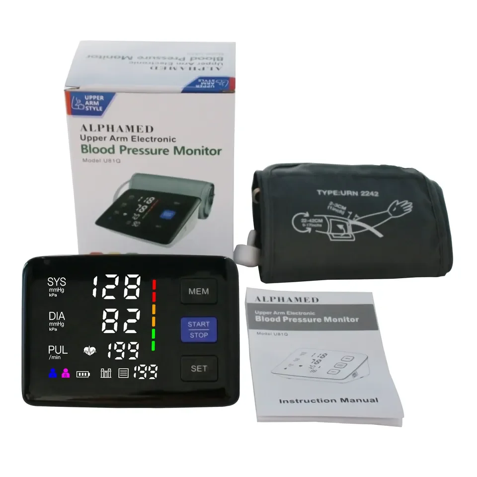 Alphamed Tensiometre Bluetooth Blood Pressure Monitor - China