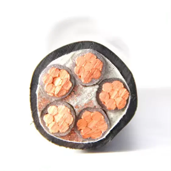 산업 구성에 사용되는 가교 폴리에틸렌 절연 폴리 염화 비닐 피복 전원 케이블