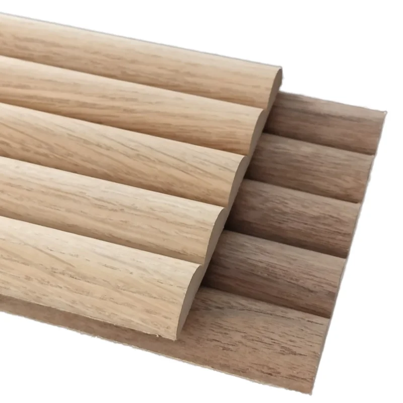 Гибкие панели из тамбуров Звукоизолированные деревянные стеновые гибкие акустические