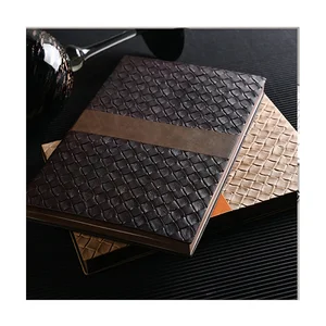 Custom Notebook A5 Agenda Pu Leather Notebook 2026 Lunxry Business Gift A5Journal Custom logo Agenda Planner Journals