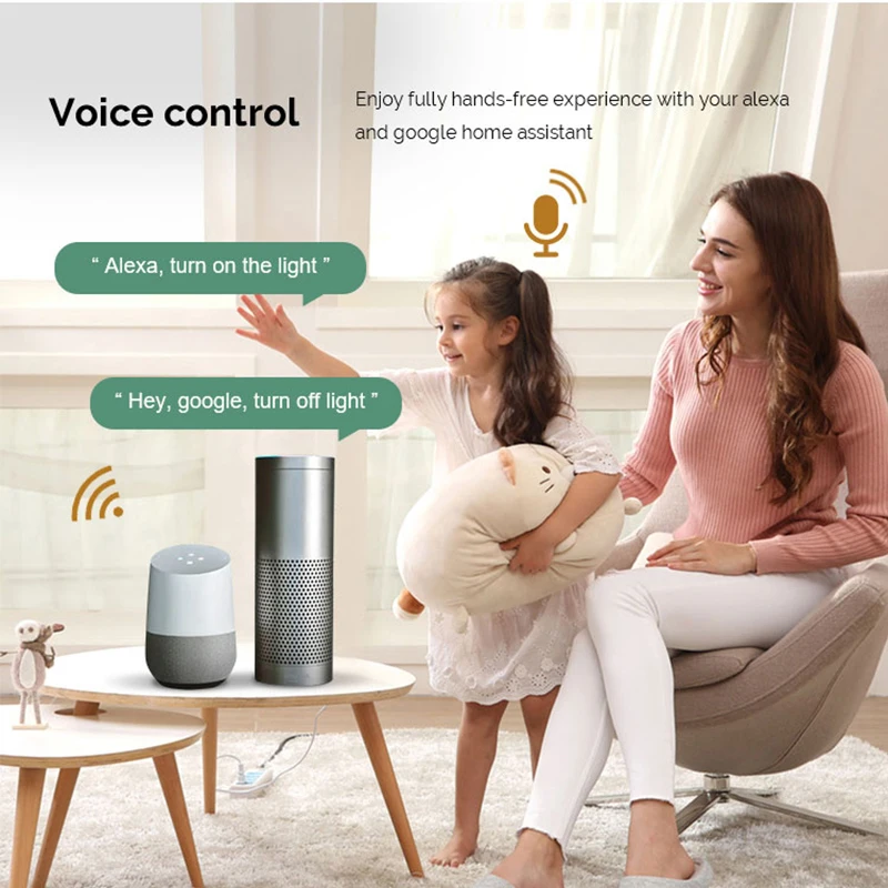Apple HomeKit US 2022 New Arrival Water Wall Panel Switch Works with Alexa Google Home Siri Need Neutral