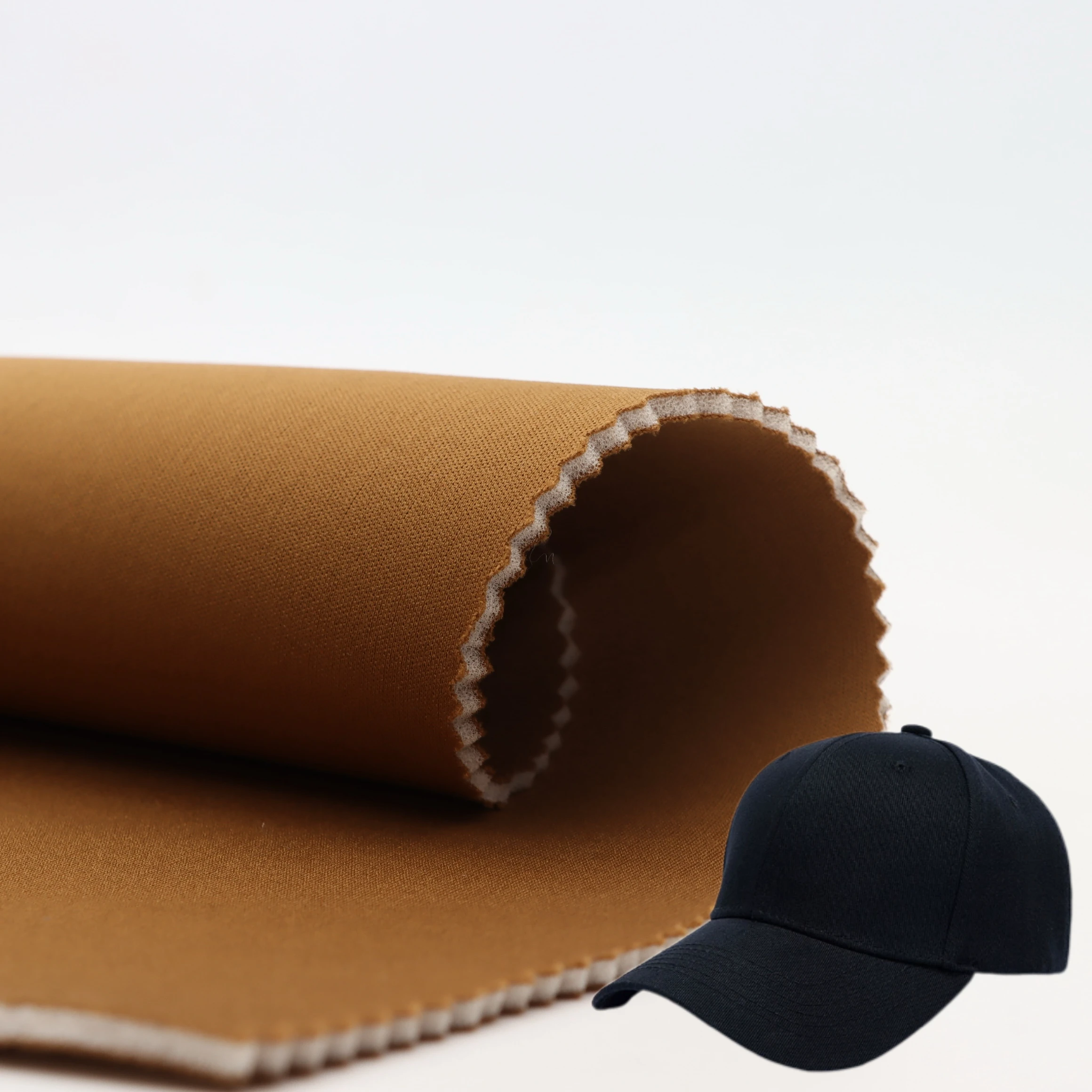 Hurtowa sprzedaż gotowej kolorowej dzianiny dwustronnie laminowanej pianką stosowanej do toreb i walizek / kostiumów cosplay / piankowej tkaniny na miseczki biustonosza