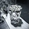 Pierre transparente en cristal de platine-280300430h-hauteur d'assise 430mm