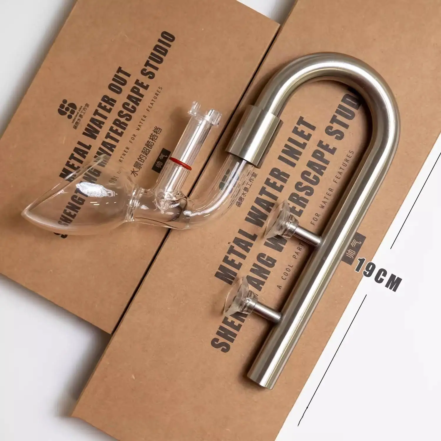 13/17mm Stainless Steel Aquarium Filter Pipe - Eco-Friendly Inflow