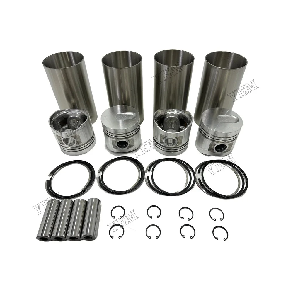 S4E Overhaul Rebuild Kit for Mitsubishi Engine FD20 FD23 FD25 Forklift 2