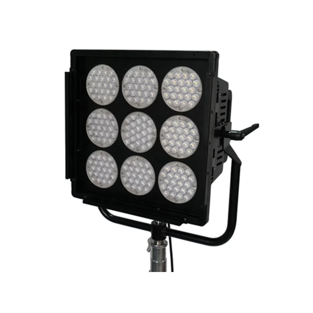 Lampu Sorot LED untuk Fotografi Film CRI96 Flicker Gratis Lampu LED Studio  500W 1000W 3000W Lampu Film LED