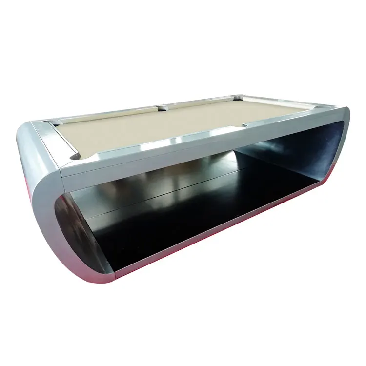 Современный дизайн шифер 7/8 футов роскошный открытый бильярдный стол шифер Marvel круглый твердый деревянный бильярдный стол для продажи на заказ