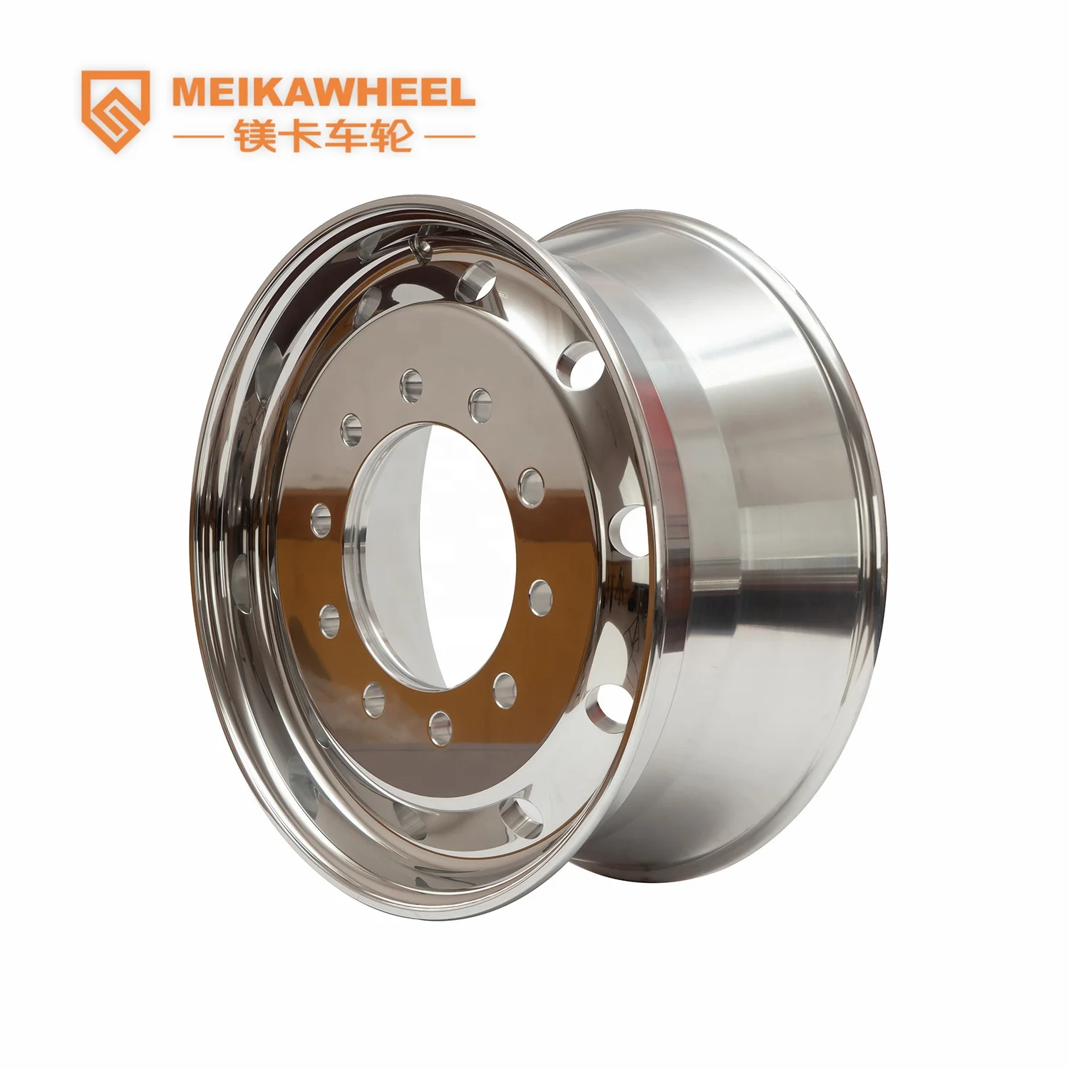 Customized Aluminum Wheels 22.5 For Commercial Truck - Buy 22.5 ...