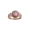 Rose gold birthstone engraving content