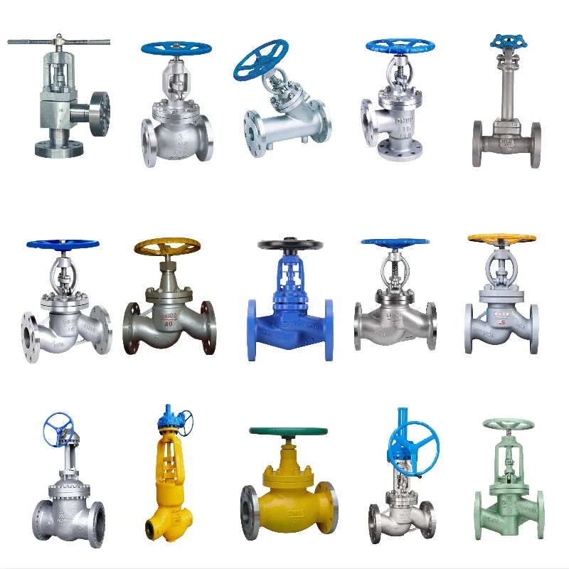 Ansi Iso Manual Flange Bevel Gear Globe Valve Cast Steel Stainless