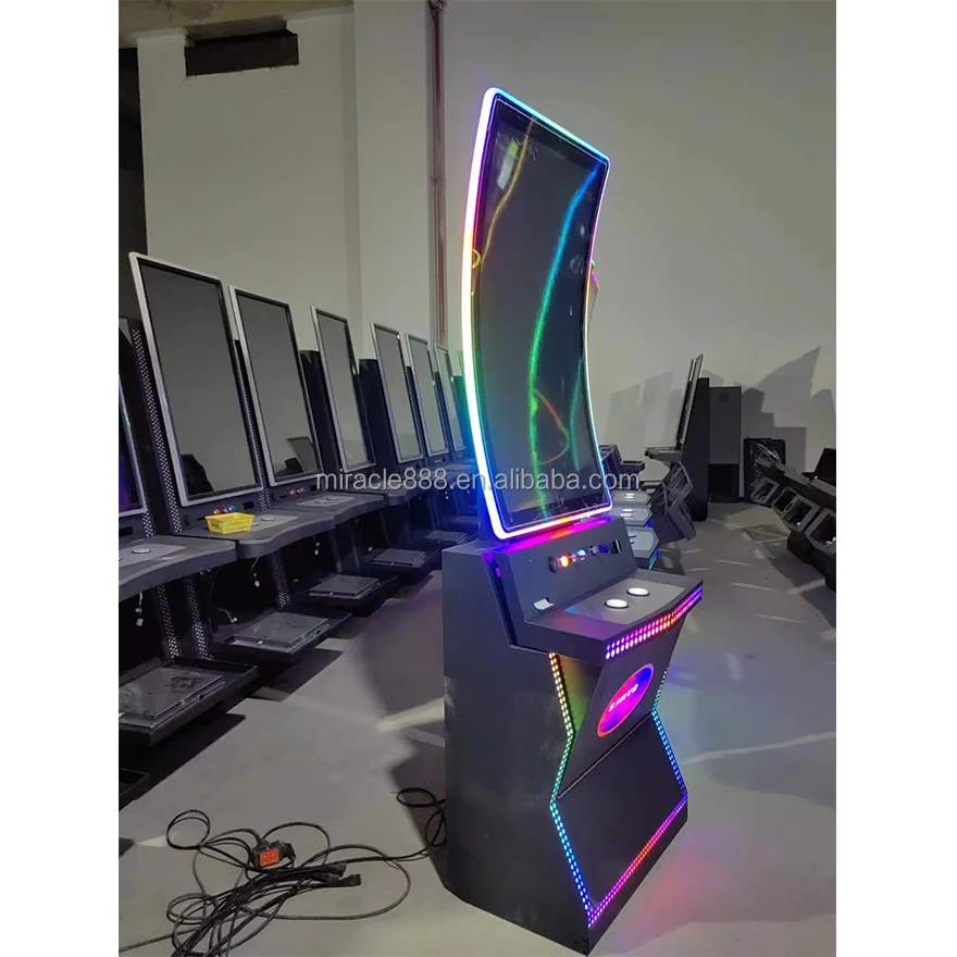 Factory Outlet Coin Operated Bill Operated Pog 27 Arcade Machine Skill ...