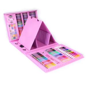 H43 Dual Brush Markers Pens Set 208 Artist Coloring Marker Fineliner Brush Tip Adults Kids Journal Drawing Doodling Pen