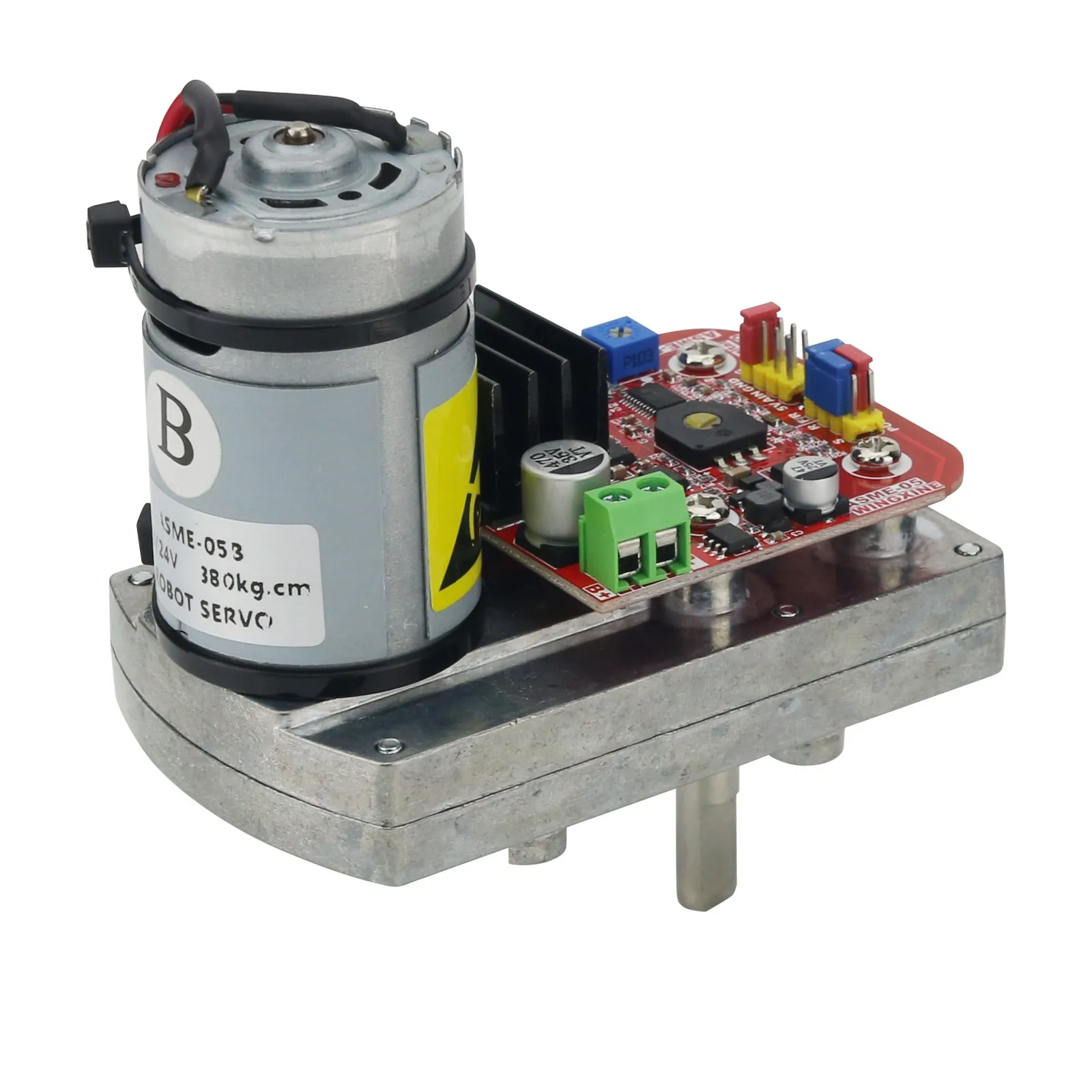 Kpower DIY Robot Servo Motor 360 Derece 46 Kg Tork Pozisyon Geribildirim Servo A