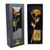 Black box Frosted Gold Rose