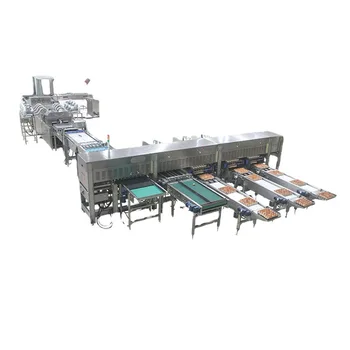 2023 Commercial Small Egg Grading Machine Multifunctional Provided 304 Stainless Steel Warm Water Brushing Air Drying 500 CN;HEN