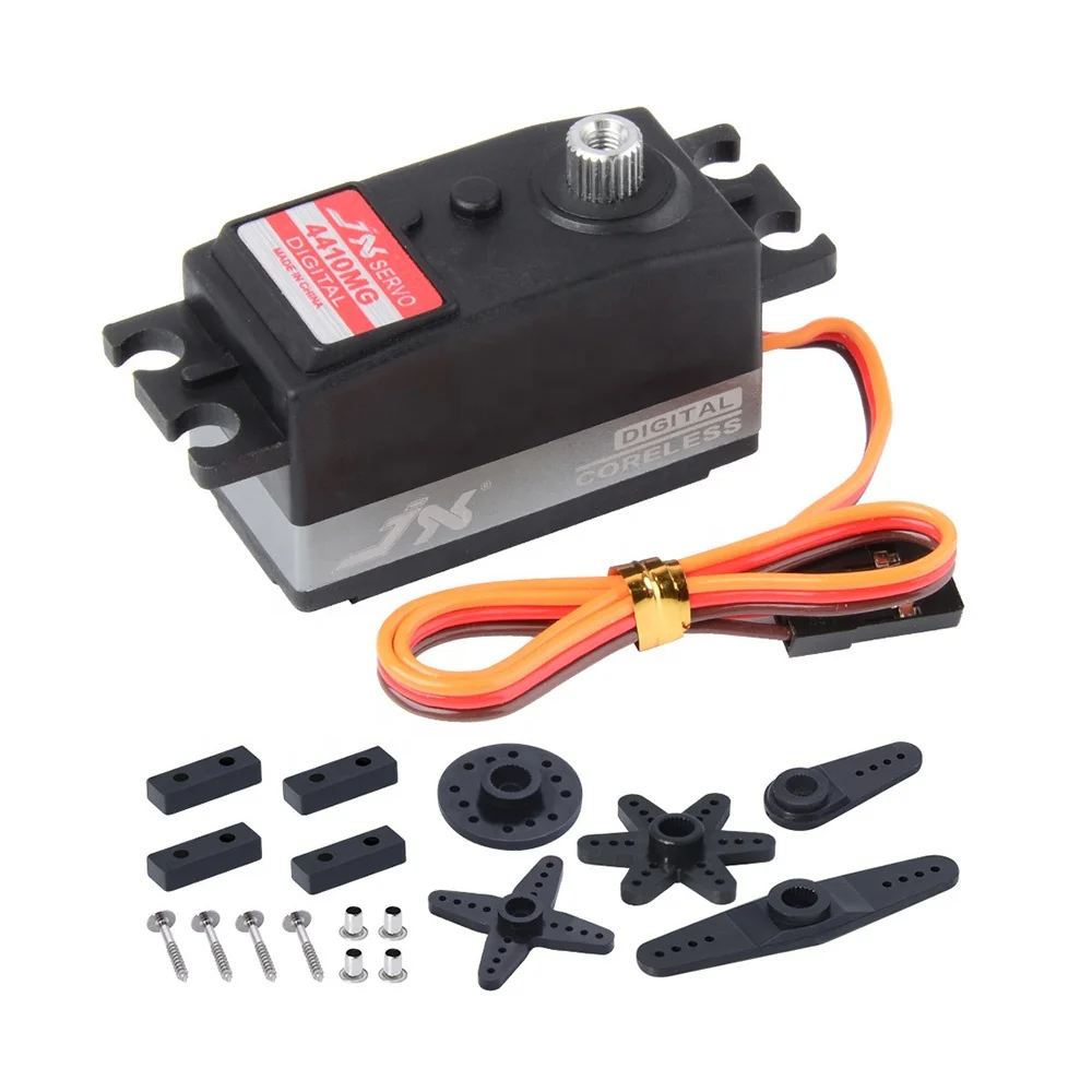 JX Servo PDI-4410MG - 10KG Metal Gear Coreless Motor for RC