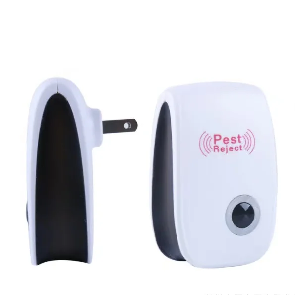 Ультразвуковой репеллент от комаров с заводским логотипом 2022 мышь Умный домашний