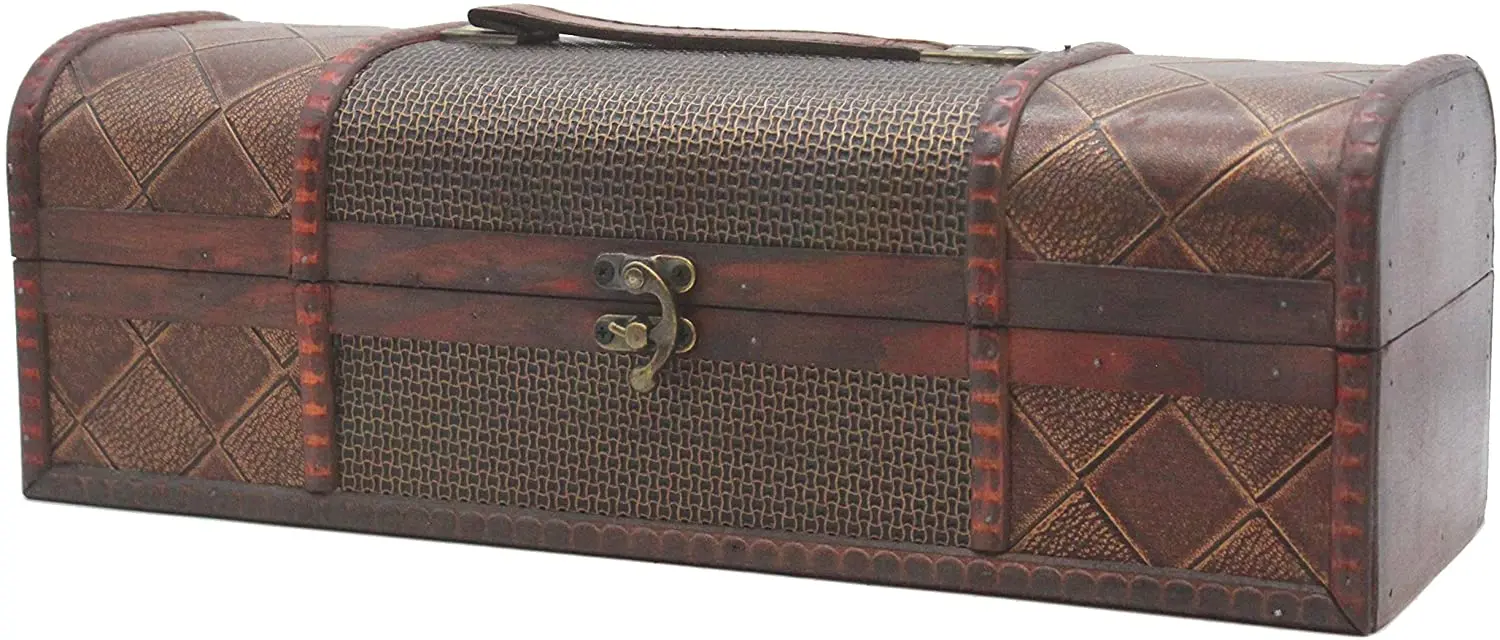 Горячая Продажа Античный стиль деревянная коробка для бутылок вина декоративные коробки для вина деревянная коробка для вина