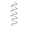 L bend 5-piece set