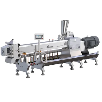 Broken rice re-make food extruding machine artificial production line re used making extruder makes machinery